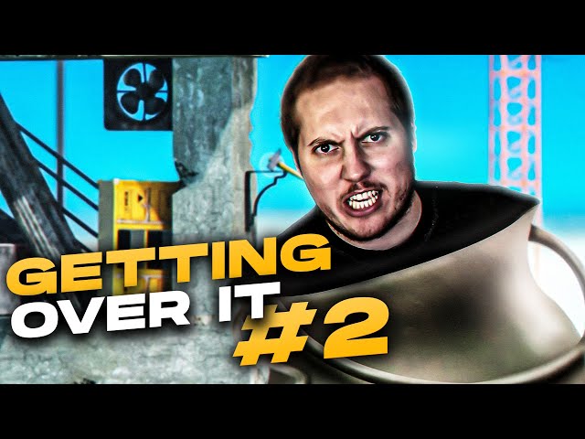 CHAT İLE İDDİALI | GETTING OVER IT! #2
