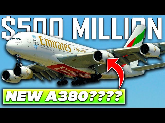 Is Airbus Developing a NEW A380?
