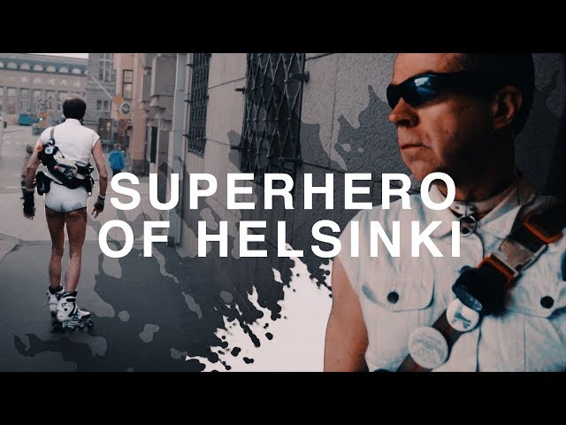 SUPERHERO OF HELSINKI (WTF: Welcome To Finland #13)
