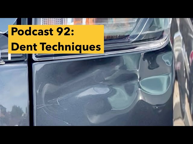PDR Podcast 92: Creative Dent Repair with Joe | Taking Deposits for Your PDR Shop