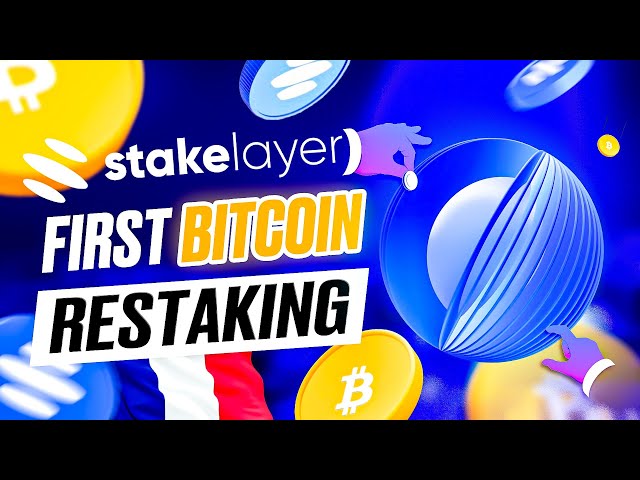 Premier Restaking Bitcoin! 🤯J'achète $STAKE - Potentiel Énorme en 2024!🔥🔥