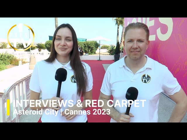 Asteroid City I Trailer, interview & red carpet I Cannes 2023