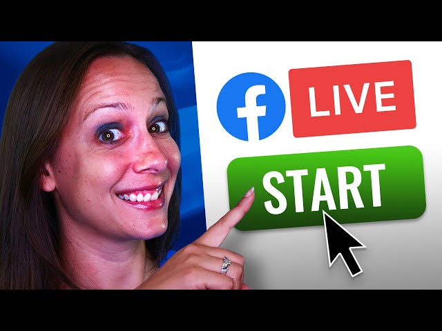 How to Start a Scheduled Facebook Live Stream