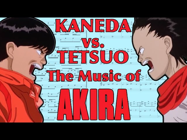 The Music of AKIRA: Kaneda, Tetsuo, and Gamelan