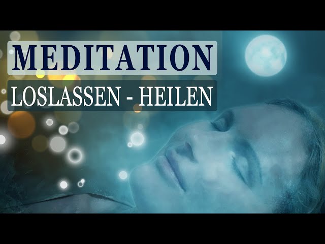 Meditation 'Nebelige Nacht' 💤Loslassen | Heilen | Regenerieren im Schlaf 💫 positive Affirmationen