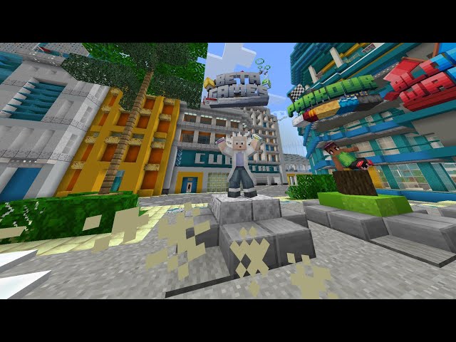 Playing a couple rounds of Beta Games on the Cubecraft server until I get bored | Minecraft