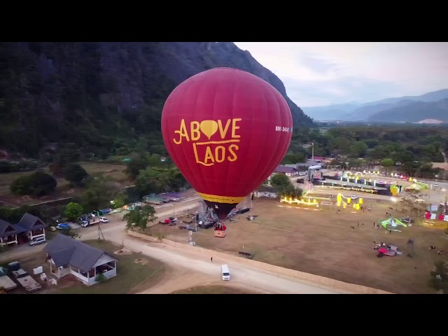 Balloon in Vangvieng Fest 6