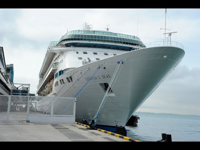 Legend of the Seas - Morr-Rundgang und Schiffstour - Royal Caribbean International