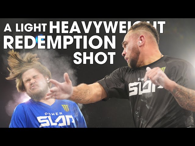 A Light Heavyweight Redemption Shot | Ronald Staton vs Will Woods | Power Slap 7 Full Match