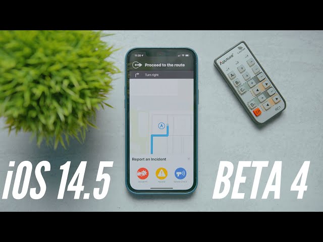 iOS 14.5 Beta 4 Released! Official Version Coming Soon!