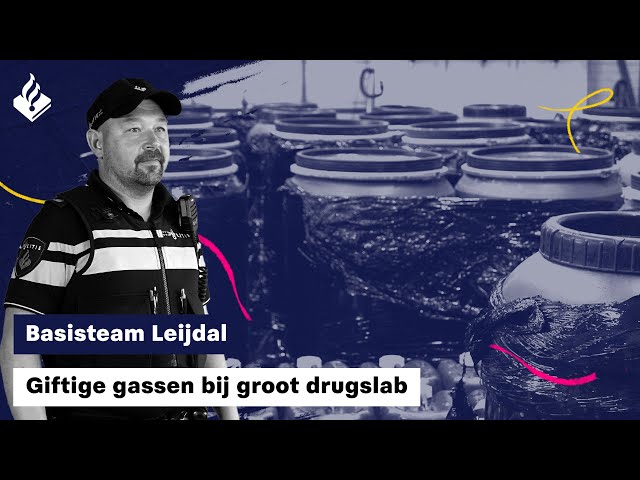 Drugslab & Verkeerscontrole | Basisteam Leijdal #5