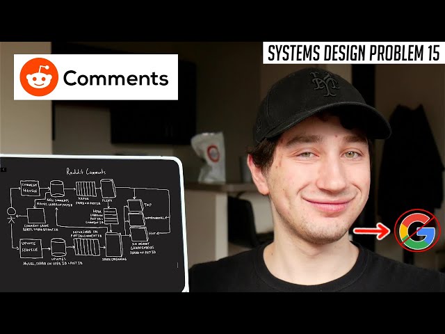 15: Reddit Comments | Systems Design Interview Questions With Ex-Google SWE