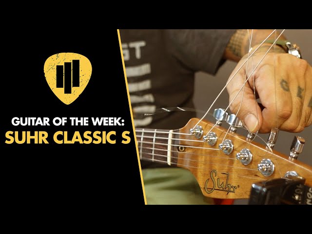 Guitar of the Week: Suhr