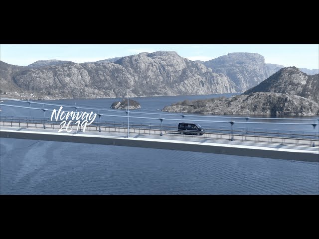 NORWAY DRONE FOOTAGE 2019 - DJI Mavic 2 Zoom - 4K