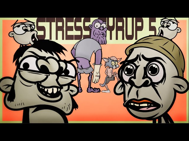 Rico's Stress Syrup #5 (4k memes)  #animations