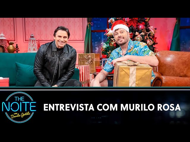 Entrevista com o ator Murilo Rosa | The Noite (19/12/23)