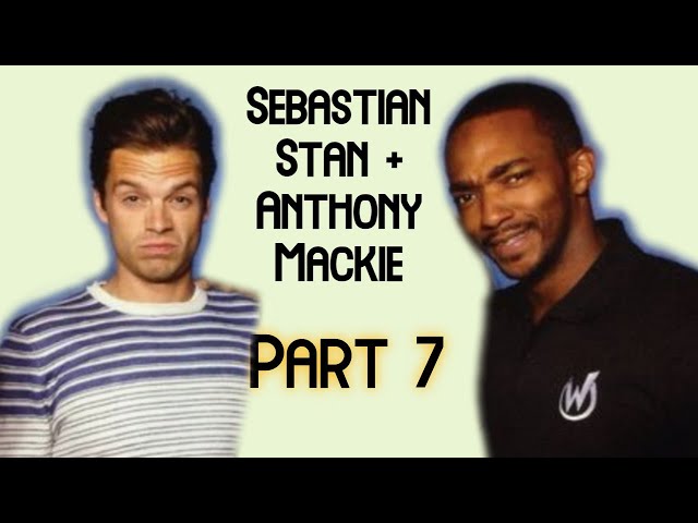 Sebastian Stan and Anthony Mackie being stackie in 10 parts (Part 7)