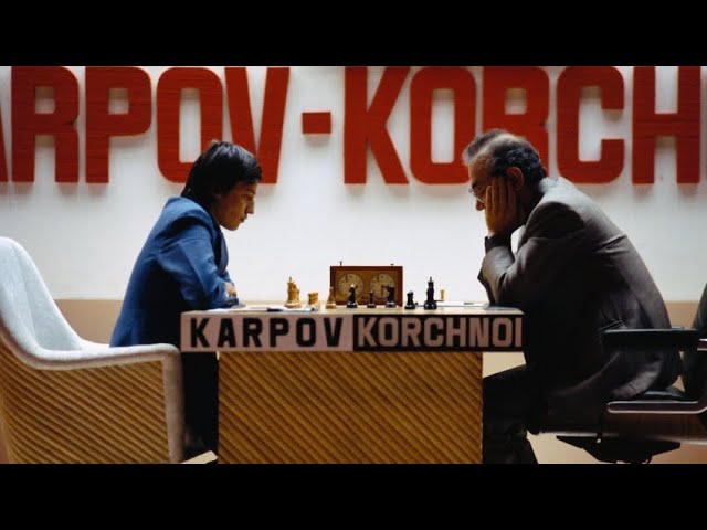 Viktor Korchnoi vs Anatoly Karpov | World Championship Match (1978)