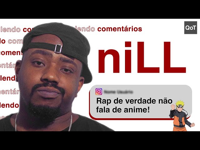 niLL LENDO COMENTÁRIOS