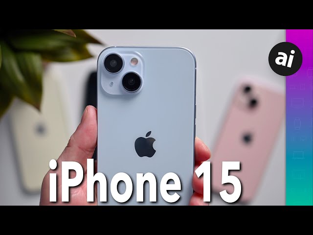 This is the iPhone 15 You Should Buy!