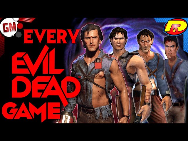 EVERY EVIL DEAD GAME EVER