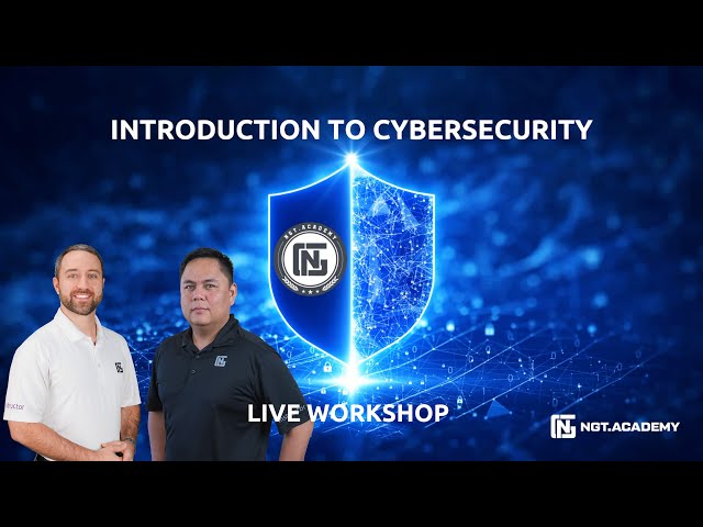 Introduction to Cybersecurity Workshop