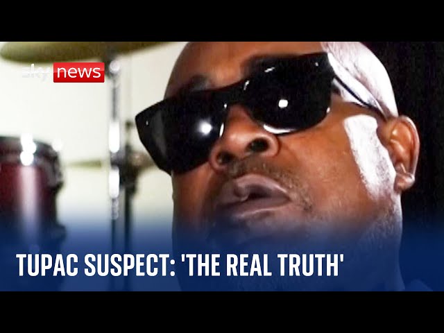 Tupac Shakur: Man arrested for hip-hop legend's murder recalls the night he died