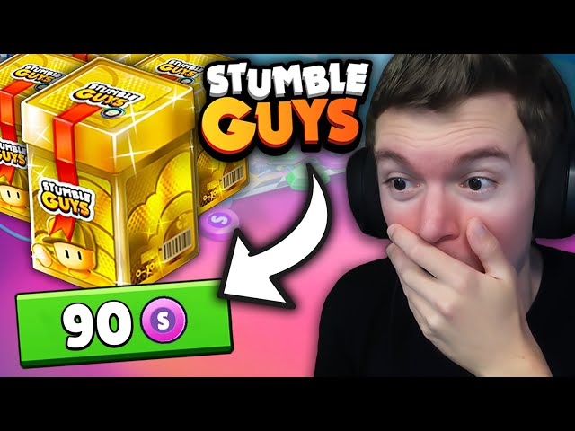 OPENING NEW *SPECIAL* PRIZE BOXES IN STUMBLE GUYS!