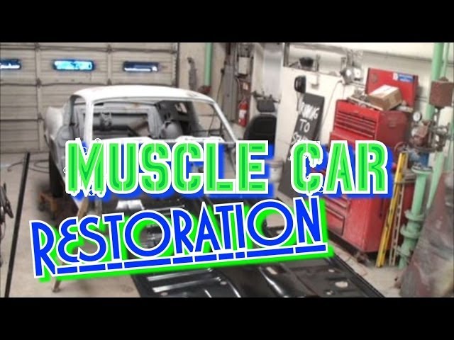 How To: Restore A Rusted Out Car-Part 10