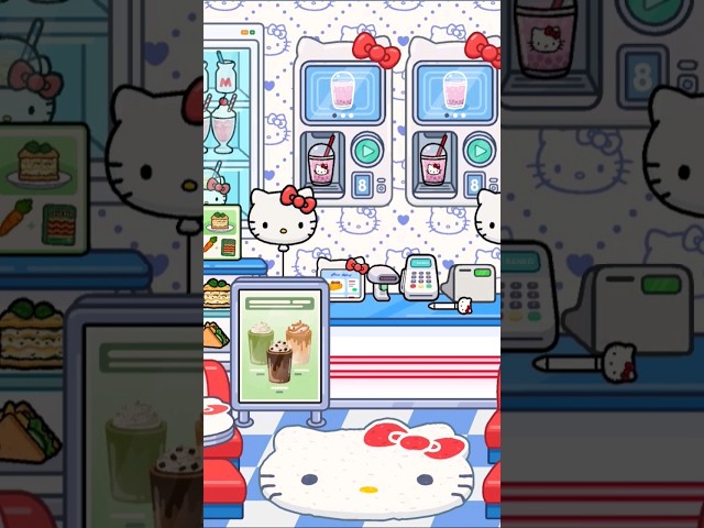 My Melody Café and Hello Kitty Café