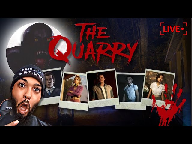 🔴 LIVE NOW:  "Unearthing Adventures: Playing The Quarry" [ PT.3 ]