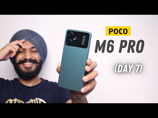 POCO M6 Pro 5G After 7 Days Of Usage || IN DEPTH HONEST REVIEW ||