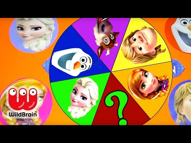 Learn Colors Challenge with PJ Masks and Paw Patrol - Spin The Wheel!