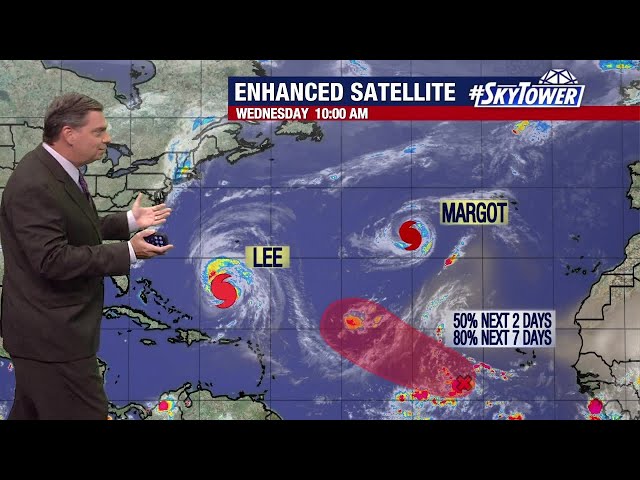 Hurricane Lee inches closer to New England