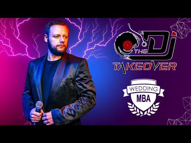 The Wedding MBA DJ Takeover 2023 | My Las Vegas Debut | Power DJ Set - 14 Songs in 15 Minutes