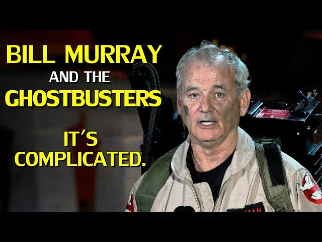 A Ghostbusters Retrospective: The Difficult History of Bill Murray and Ghostbusters Past