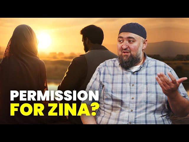 A MAN ASKED FOR PERMISSION TO COMMIT ZINA? 😯