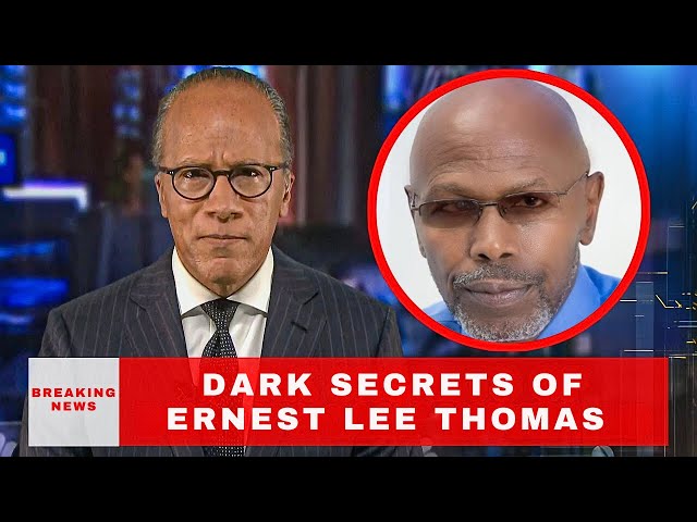 The Tragedy of Ernest Lee Thomas Life is Beyond Heartbreaking!