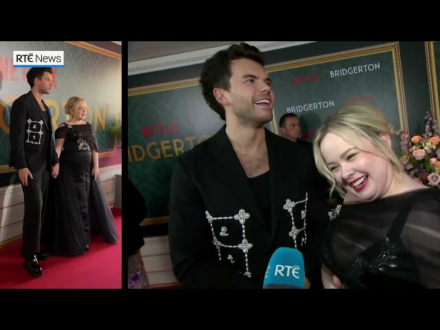 Irish actress Nicola Coughlan says it feels' crazy special' to attend Bridgerton's Dublin premiere