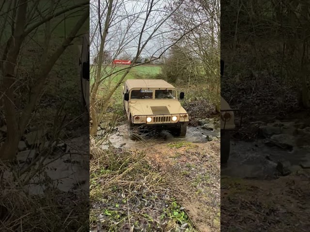 Humvee - In the muddy fields of Middle Earth today! #hummer #humvee #offroad