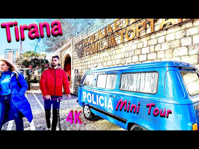 TIRANA, Albania, OUR IMPRESSIONS of this AWESOME and UNDERRATED CITY - YOU MUST VISIT! 4K ❤️