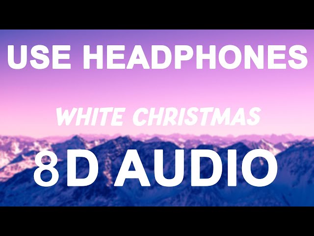 Imagine Dragons - White Christmas (8D AUDIO)