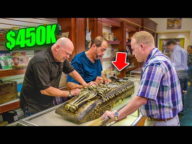 Pawn Stars: Items That Left Everyone SPEECHLESS