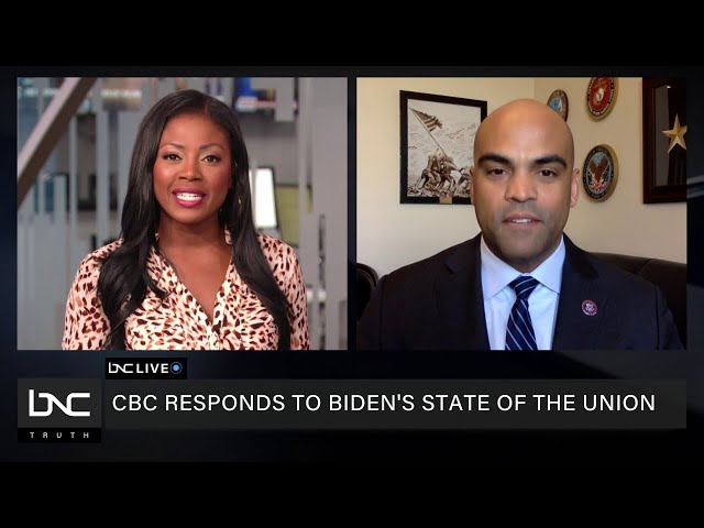 CBC Responds to Biden’s First State of the Union Address