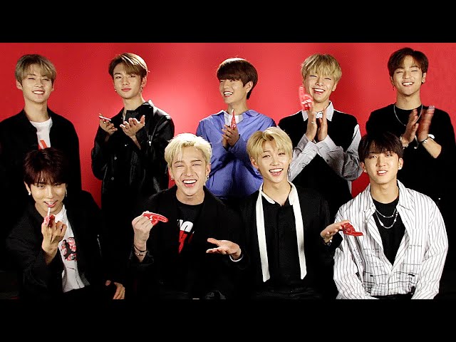 Stray Kids Play Who's Who