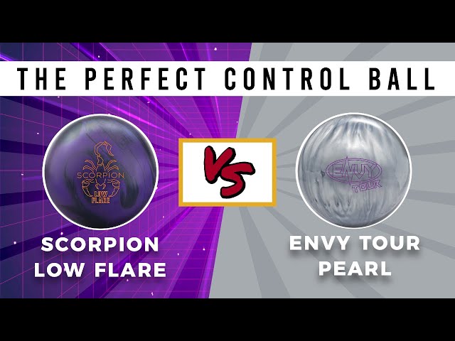 Hammer Scorpion Low Flare versus Envy Tour Pearl // Ball Review