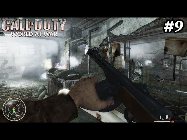 'Ring Of Steel' | Call Of Duty World At War PART 9