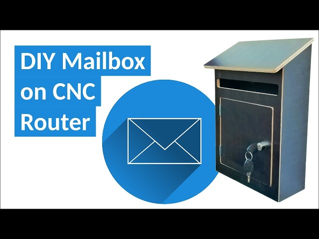 DIY Mailbox made on CNC router