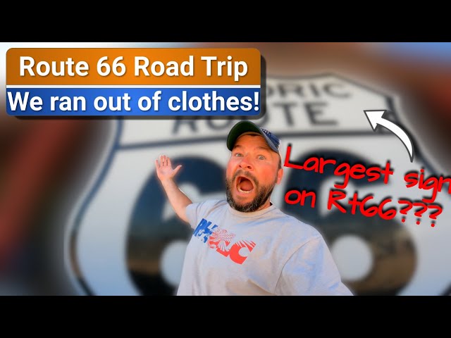 The GUARDIAN ANGEL of Route 66 | Seligman & Peach Springs Arizona