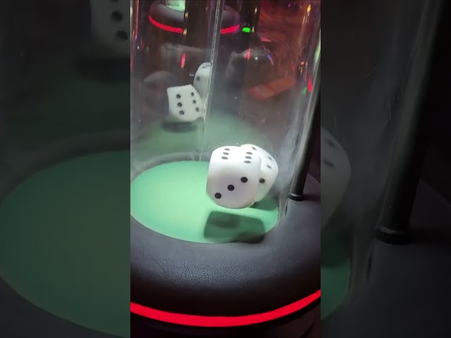 I Got Beginner's Luck Playing Bubble Craps